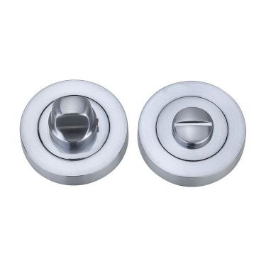 Click Here To Enlarge This Photo Of Fortessa - FWCTT-SC - Round Turn and Release Satin Chrome Finish