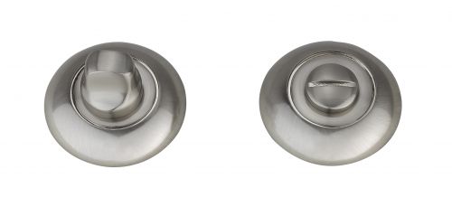 Click Here To Enlarge This Photo Of Fortessa - FWCRTT-SN - Round Raised Turn and Release Satin Nickel Finish
