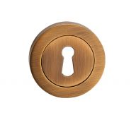 Fortessa - FESC-AB - Round Keyhole Escutcheon Antique Bronze Finish