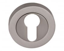 Fortessa - FEESC-SN - Round Euro-Profile Escutcheon Satin Nickel Finish