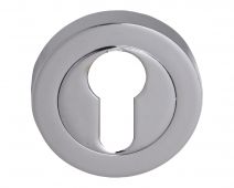 Fortessa - FEESC-PC - Round Euro-Profile Escutcheon Polished Chrome Finish