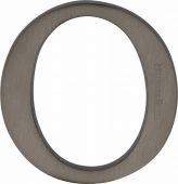 C1565 2 O-MB Heritage Brass Alphabet O Pin Fix 51mm (2") Matt Bronze Finish
