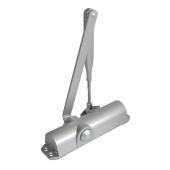 L27510 - GU L-10002-02 Overhead Door Closer Size 2 - 4 - Silver