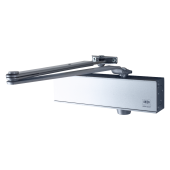 L27522 - UNION CE24V Size 2-4 Door Closer - Silver