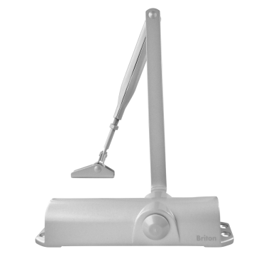 Click Here To Enlarge This Photo Of L26940 - BRITON 131 Overhead Door Closer EN 2-4 - Silver
