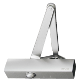 L28423 - RYOBI D1200 Size 2-4 Overhead Door Closer With Backcheck - Silver