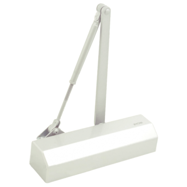 Click Here To Enlarge This Photo Of L29667 - RYOBI Powerglide Size 4 Overhead Door Closer 1554 - White