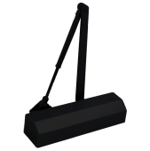 L29669 - RYOBI Powerglide Size 4 Overhead Door Closer 1554 - Black