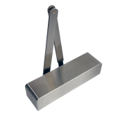 L27511 - GU L-10002-02 Overhead Door Closer Size 2-4 - Silver