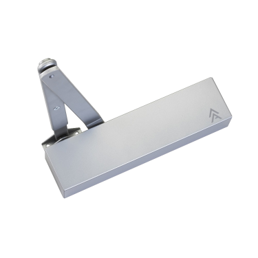 Click Here To Enlarge This Photo Of L25753 - FREEMAN & PARDOE ARROW 325 Size 2-5 Overhead Door Closer - Silver