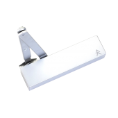 L25755 - FREEMAN & PARDOE ARROW 325 Size 2-5 Overhead Door Closer - Satin Stainless Steel