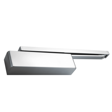 Click Here To Enlarge This Photo Of L23556 - BRITON 2320B.T.S.SES Size 2-4 Cam Action Door Closer with Softline Cover - Silver (Pull side of door or push side transom)