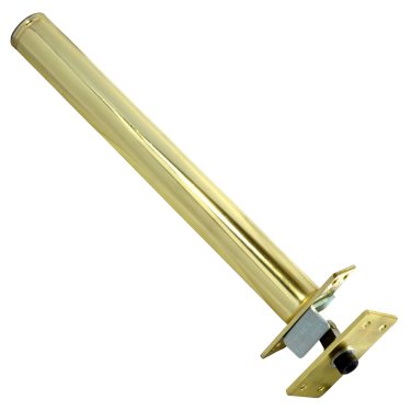 Click Here To Enlarge This Photo Of L18027 - ASTRA 3003BFS Concealed Door Closer Polished Brass (Square Plate)