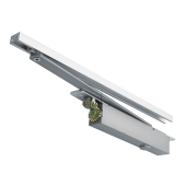 L23564 - BRITON 2420.T.SE Size 2-4 Concealed Cam Action Door Closer - Silver