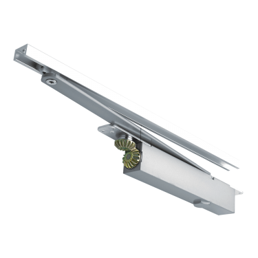 Click Here To Enlarge This Photo Of L23565 - BRITON 2420.T.SSS Size 2-4 Concealed Cam Action Door Closer - Stainless Steel