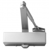 AS11412 - ASEC Size 3 Contract Door Closer with Cover - Silver