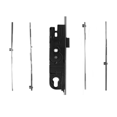 Click Here To Enlarge This Photo Of L11747 - GU Latch & Deadbolt Single Spindle Multipoint Lock - 4 Roller - 28/92 - 16mm Faceplate (6-32581-01-0-1)