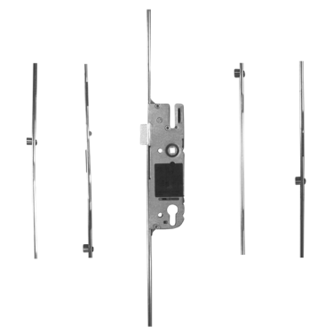Click Here To Enlarge This Photo Of L11748 - GU Latch & Deadbolt Single Spindle Multipoint Lock - 4 Roller - 35/92 - 16mm Faceplate (6-32580-01-0-1)