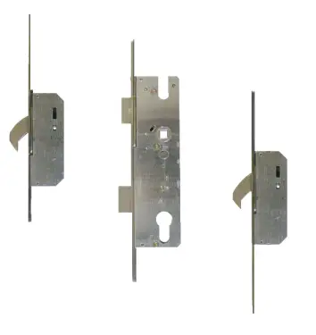 Click Here To Enlarge This Photo Of L15355 - WINKHAUS Cobra Latch & Deadbolt Split Spindle Multipoint Lock - 2 Hook - 35/92 - 16mm Faceplate (2949341)