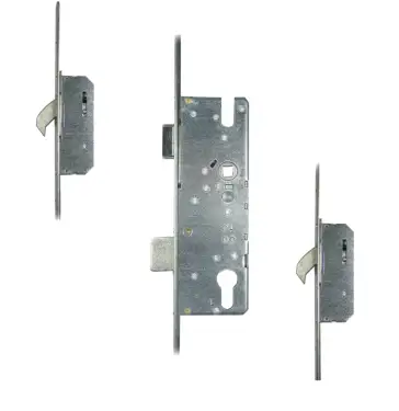 Click Here To Enlarge This Photo Of L17412 - WINKHAUS Cobra Latch & Deadbolt Split Spindle Multipoint Lock - 2 Hook - 45/92 - 20mm Radius Faceplate (2949068)