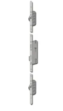 Click Here To Enlarge This Photo Of L17413 - WINKHAUS Cobra Latch & Deadbolt Split Spindle Multipoint Lock - 2 Hook - 55/92 - 20mm Radius Faceplate (2949172)