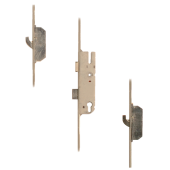 L24901 - GU Latch & Deadbolt Single Spindle Multipoint Lock - 2 Hook - 45/92 - 16mm Faceplate (6-32486-02-0-1)