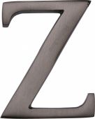 C1565 2 Z-MB Heritage Brass Alphabet Z Pin Fix 51mm (2") Matt Bronze Finish