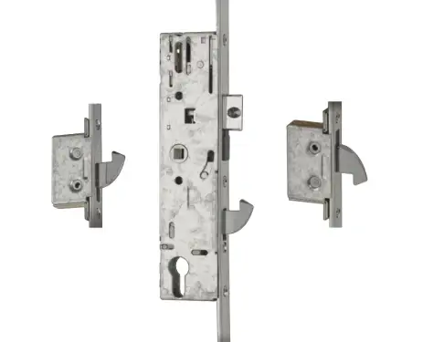 Click Here To Enlarge This Photo Of L26605 - YALE YS170 Latch & Hookbolt Split Spindle Multipoint Lock - 2 Hook - 35/92 - 16mm Square Faceplate (YS170-3H35)