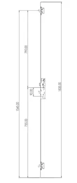 Click Here To Enlarge This Photo Of L26605 - YALE YS170 Latch & Hookbolt Split Spindle Multipoint Lock - 2 Hook - 35/92 - 16mm Square Faceplate (YS170-3H35)