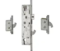 L26607 - YALE YS170 Latch & Hookbolt Split Spindle Multipoint Lock - 2 Hook - 45/92 - 16mm Square Faceplate (YS170-3H45)