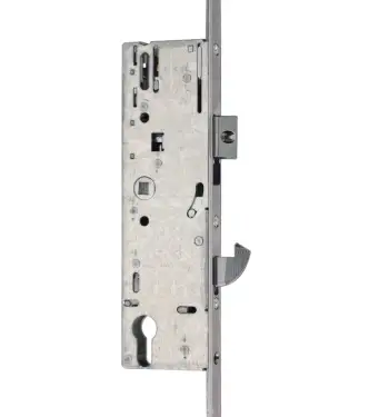 Click Here To Enlarge This Photo Of L26608 - YALE YS170 Latch & Hookbolt Split Spindle Mulitpoint Lock - 2 Hook - 45/92 - 20mm Square Faceplate (YS170-3HDS)