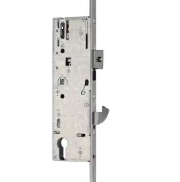 Click Here To Enlarge This Photo Of L26610 - YALE YS170 Latch & Hookbolt Split Spindle Multipoint Lock - 2 Hook - 45/92 - 20mm Radius Faceplate (YS170-3HRAD45)