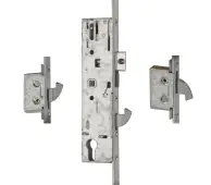 L26610 - YALE YS170 Latch & Hookbolt Split Spindle Multipoint Lock - 2 Hook - 45/92 - 20mm Radius Faceplate (YS170-3HRAD45)