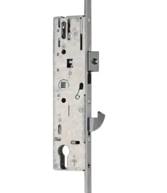 Click Here To Enlarge This Photo Of L26611 - YALE YS170 Latch & Hookbolt Split Spindle Multipoint Lock - 2 Hook - 35/92 - 20mm Radius Faceplate (YS170-3HRAD35)
