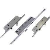 L29646 - ERA SureFire Auto-Locking Latch & Deadbolt Single Spindle - 2 Hook 2 Latchbolt - 35/92 - 20mm Radius Faceplate (DLSF-35-609-85)