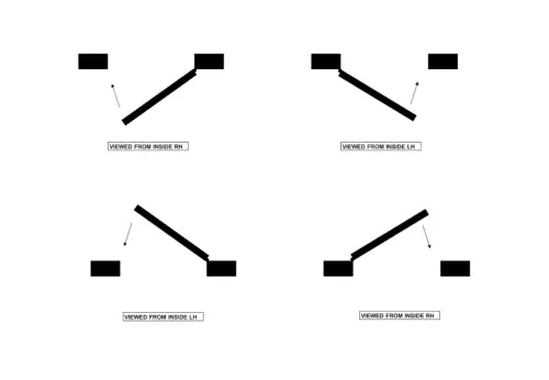 Click Here To Enlarge This Photo Of L30289 - WINKHAUS STV Trulock Latch & Deadbolt Split Spindle Multipoint Lock - 2 Hooks - 45/92 - R/H - 16mm Square Faceplate (4933055)