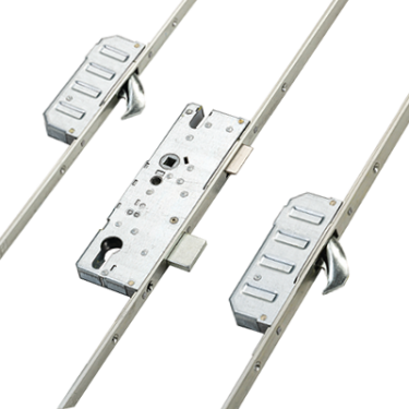 Click Here To Enlarge This Photo Of L30292 - WINKHAUS STV Trulock Latch & Deadbolt Single Spindle Multipoint Lock - 2 Hooks - 35/92 - R/H - 16mm Square Faceplate (2759678)