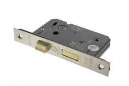 Atlantic - ALKBATH25SN Bathroom Lock [CE] 2.5" - Satin Nickel