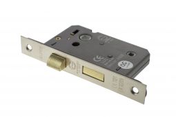 Atlantic - ALKBATH3PN Bathroom Lock [CE] 3" - Polished Nickel