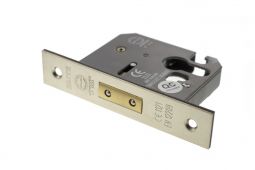 Atlantic - ALKDEADE25SN Euro Profile Mortice Deadlock [CE] 2.5" - Satin Nickel