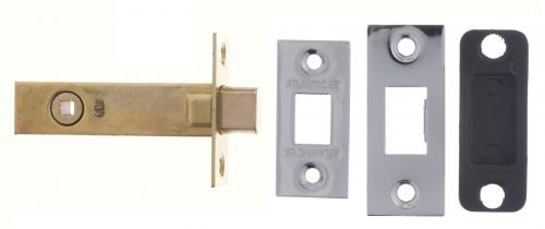 Click Here To Enlarge This Photo Of Atlantic - ADB3PC Tubular Mortice Deadbolt 3" - Polished Chrome
