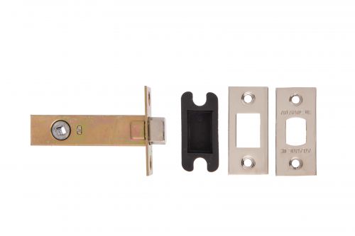 Click Here To Enlarge This Photo Of Atlantic - ADB3SN Tubular Mortice Deadbolt 3" - Satin Nickel