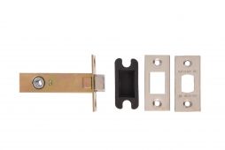 Atlantic - ADB3SN Tubular Mortice Deadbolt 3" - Satin Nickel