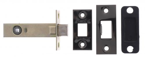 Click Here To Enlarge This Photo Of Atlantic - ADB4BN Tubular Mortice Deadbolt 4" - Black Nickel
