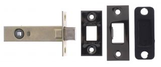Atlantic - ADB4BN Tubular Mortice Deadbolt 4" - Black Nickel