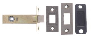 Atlantic - ADB4DS Tubular Mortice Deadbolt 4" - Distressed Silver