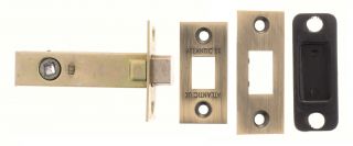 Atlantic - ADB4MAB Tubular Mortice Deadbolt 4" - Matt Antique Brass