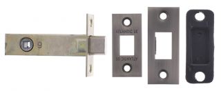 Atlantic - ADB4MBN Tubular Mortice Deadbolt 4" - Matt Gun Metal