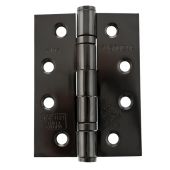 Atlantic - AH1433BN Grade 13 Fire Rated Ball Bearing Hinges 4" x 3" x 3mm - Black Nickel