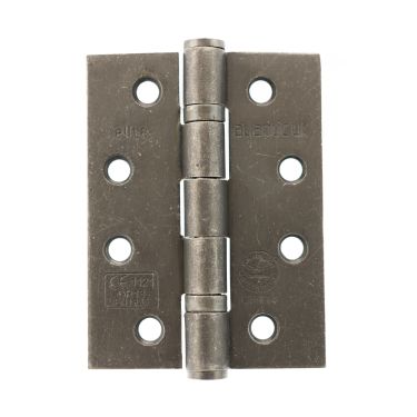 Click Here To Enlarge This Photo Of Atlantic - AH1433DS Grade 13 Fire Rated Ball Bearing Hinges 4" x 3" x 3mm - Distressed Silver